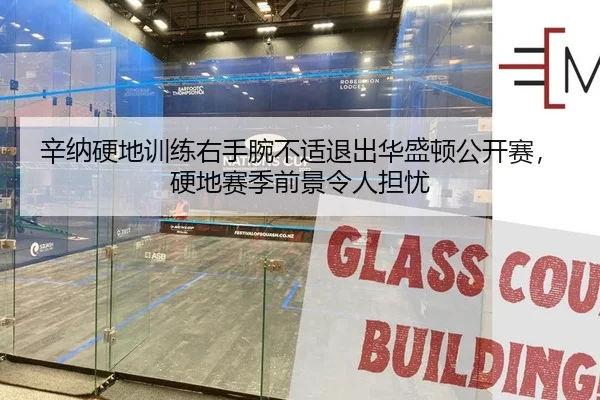 辛纳硬地训练右手腕不适退出华盛顿公开赛，硬地赛季前景令人担忧